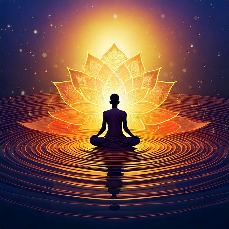 Karmic healing session helping release past karma and emotional blocks for spiritual growth