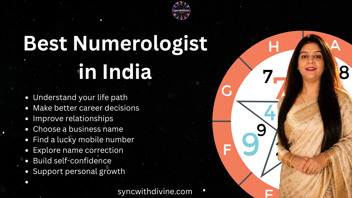 Best Numerologist in India: Find the Right Guidance for Your Life