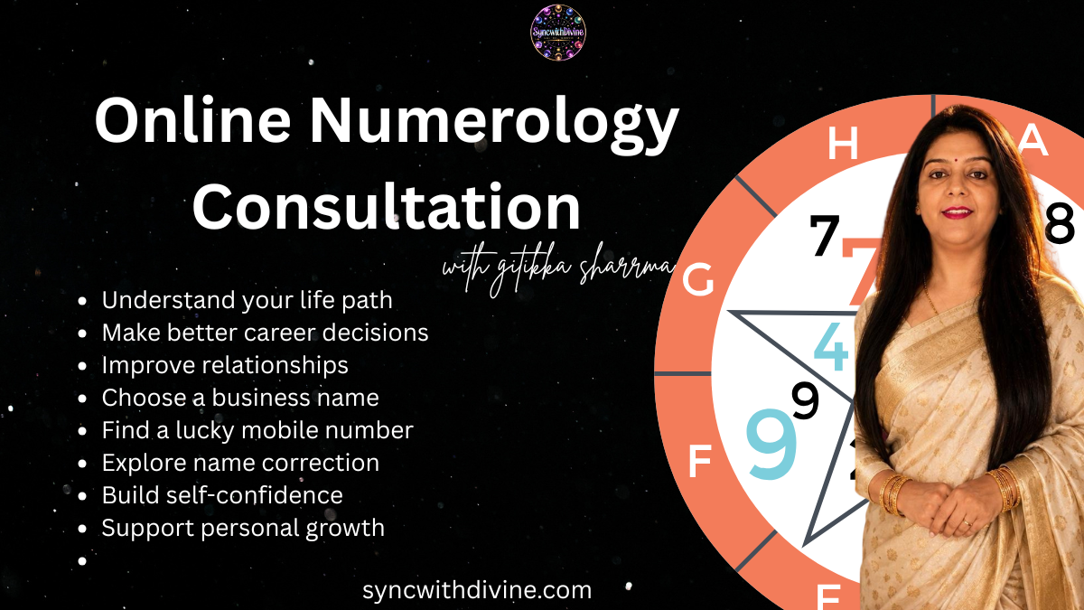 Online Numerology Consultation: Find Clarity Through Your Numbers