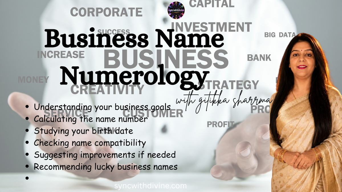 Business Name Numerology: Choose a Name That Supports Success